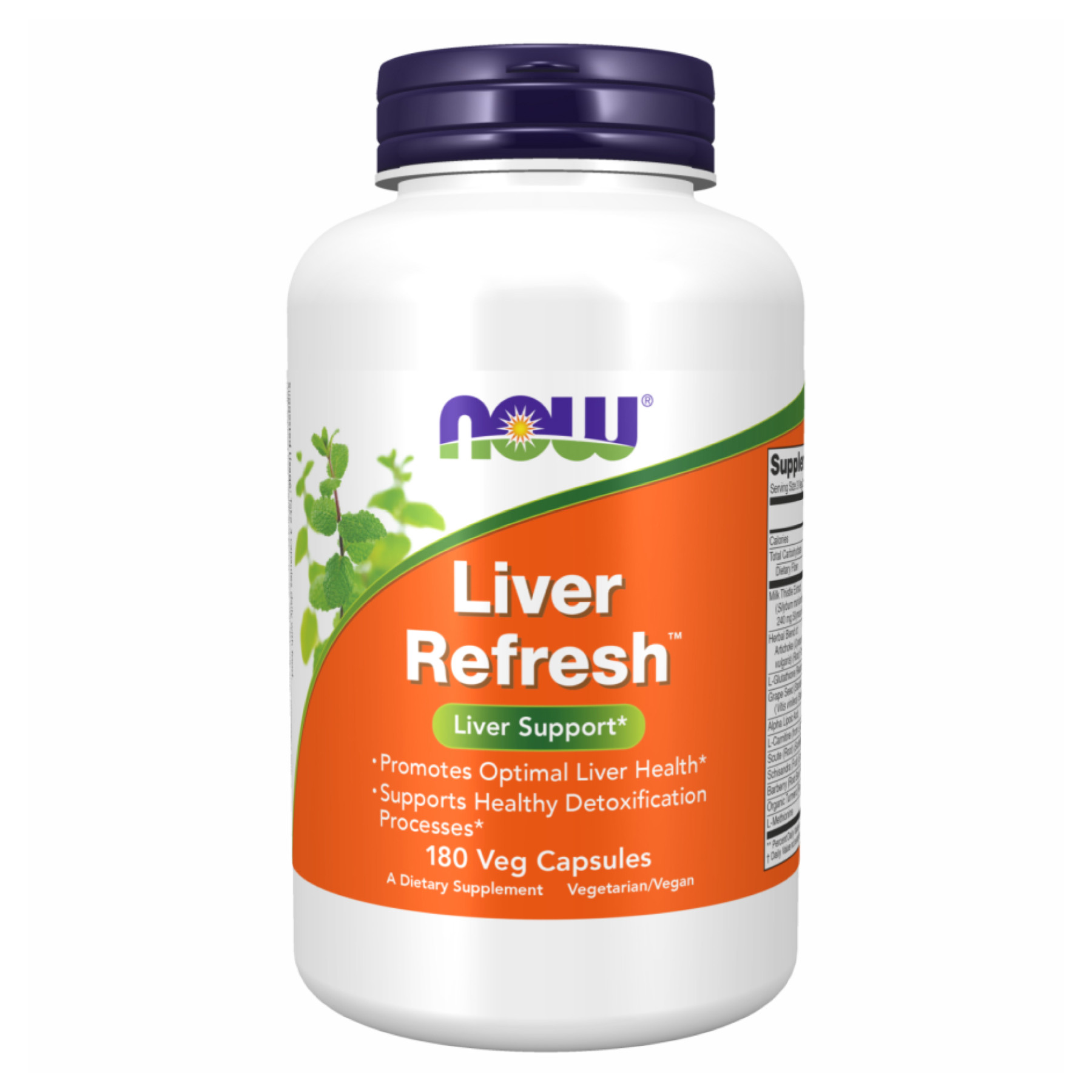 Капсули Liver Refresh - 180 vcaps 2022-10-0687