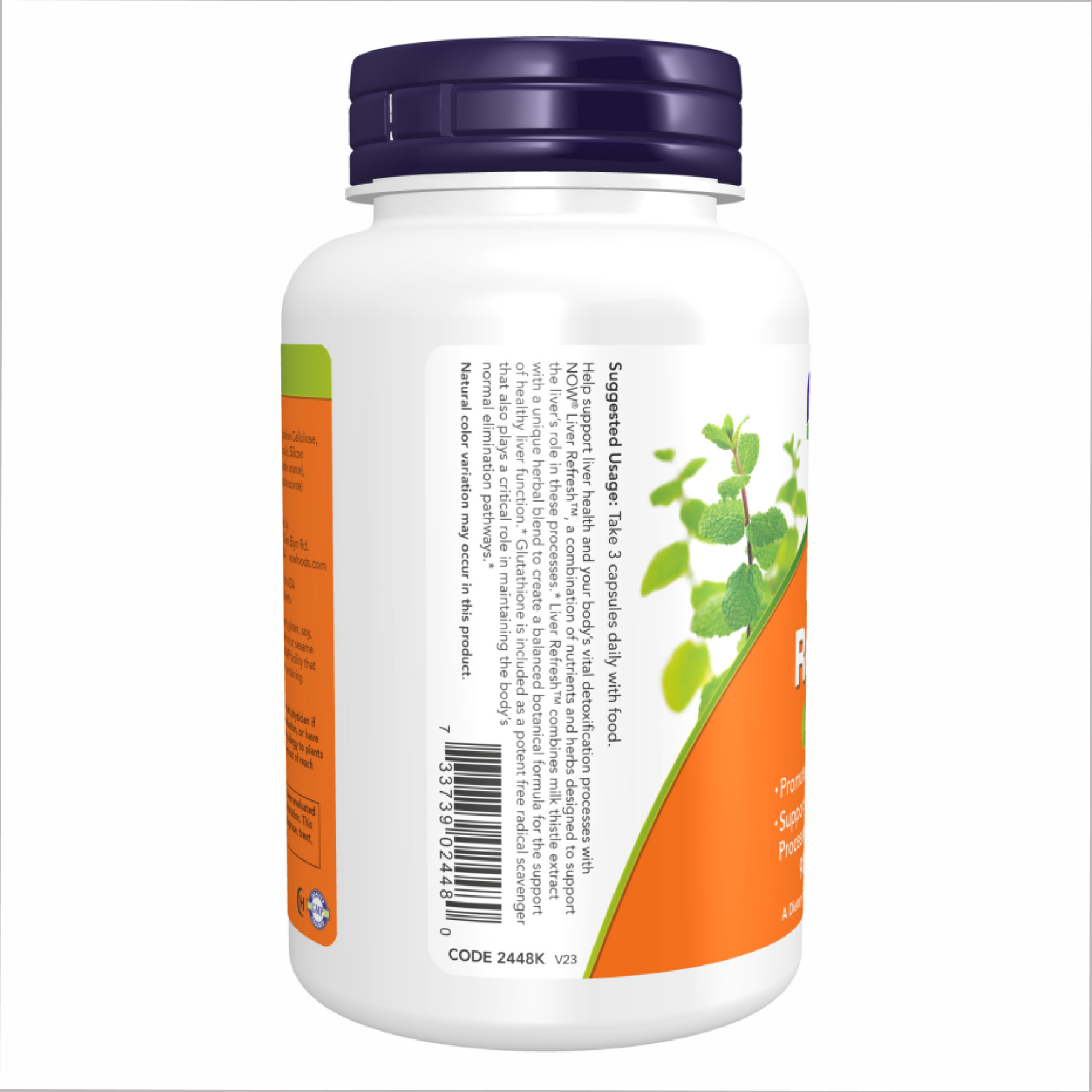 Капсули Liver Refresh - 180 vcaps 2022-10-0687