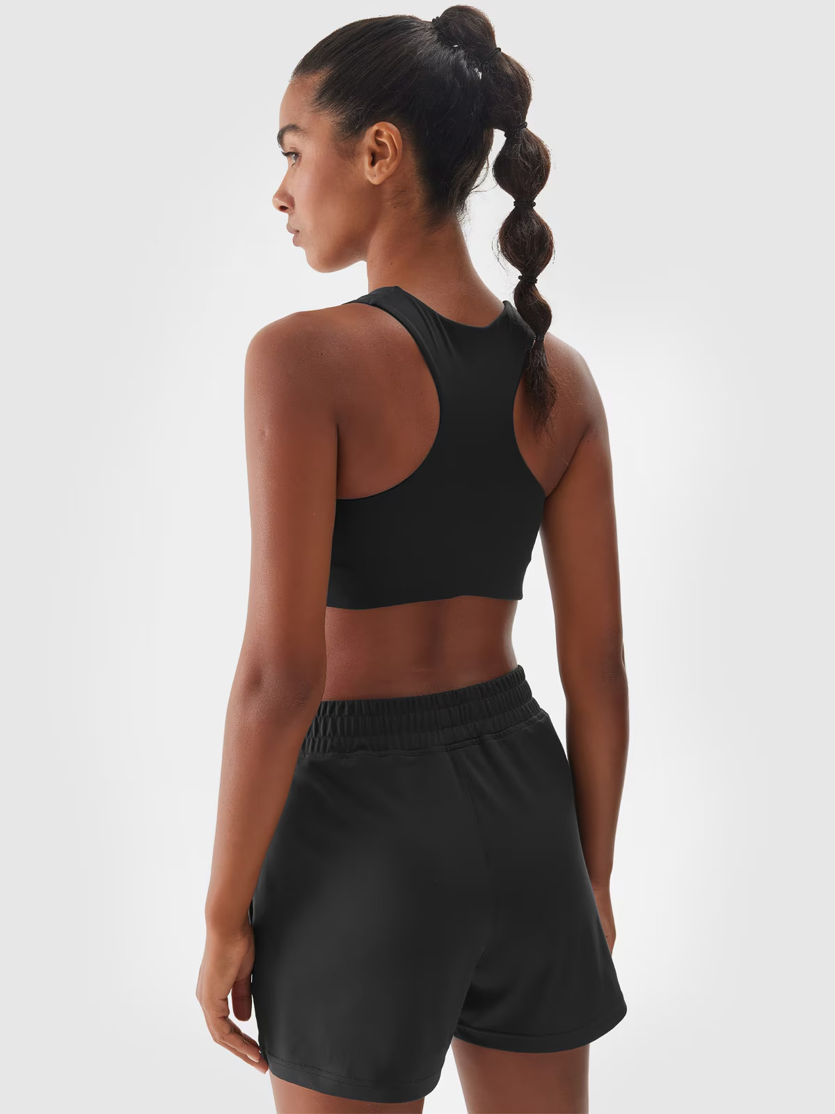 Топ SPORT BRA F140 4FWAW24USBAF140-20S 4F S Чорний 4FWAW24USBAF140-20S
