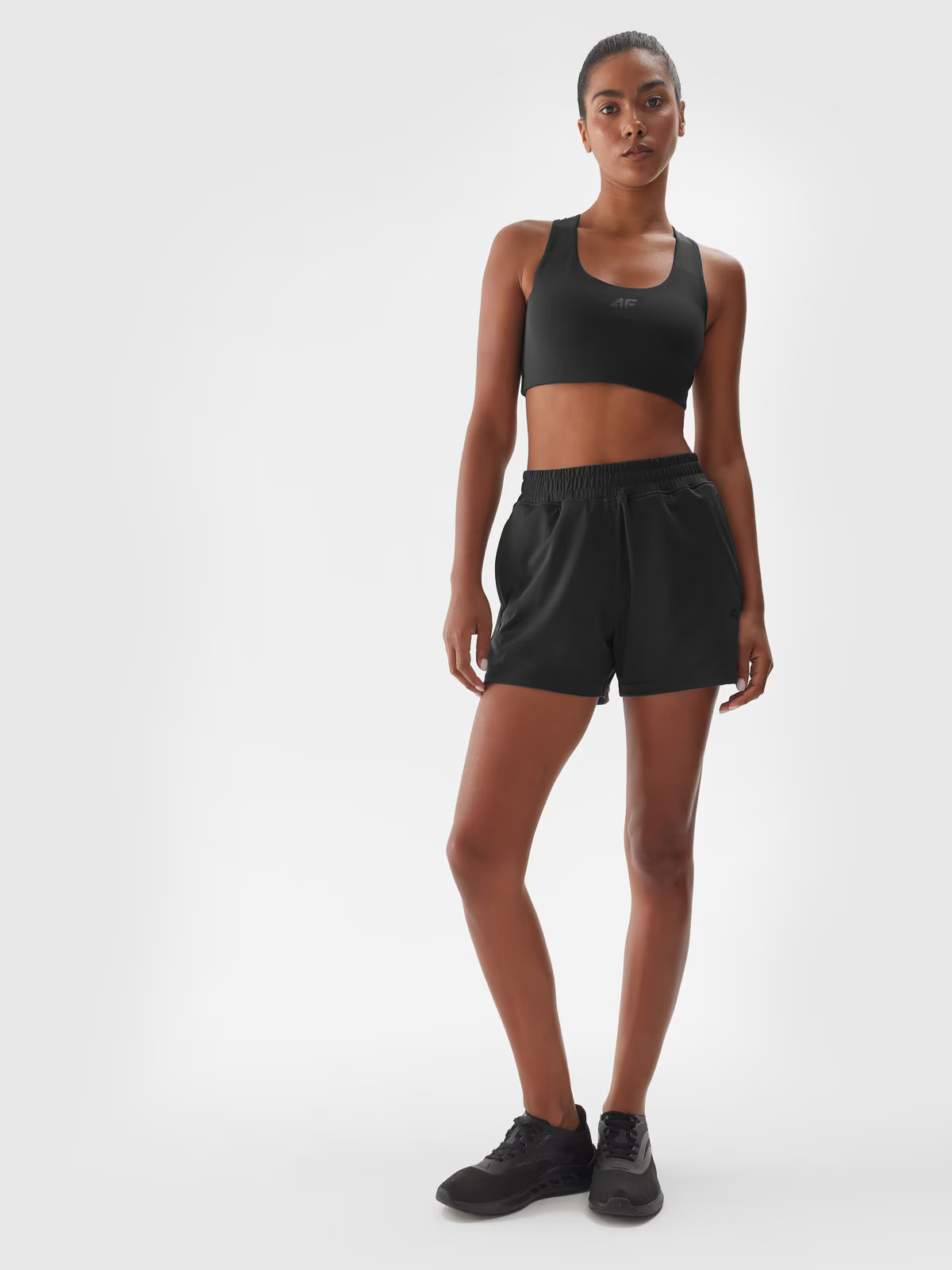 Топ SPORT BRA F140 4FWAW24USBAF140-20S 4F S Чорний 4FWAW24USBAF140-20S