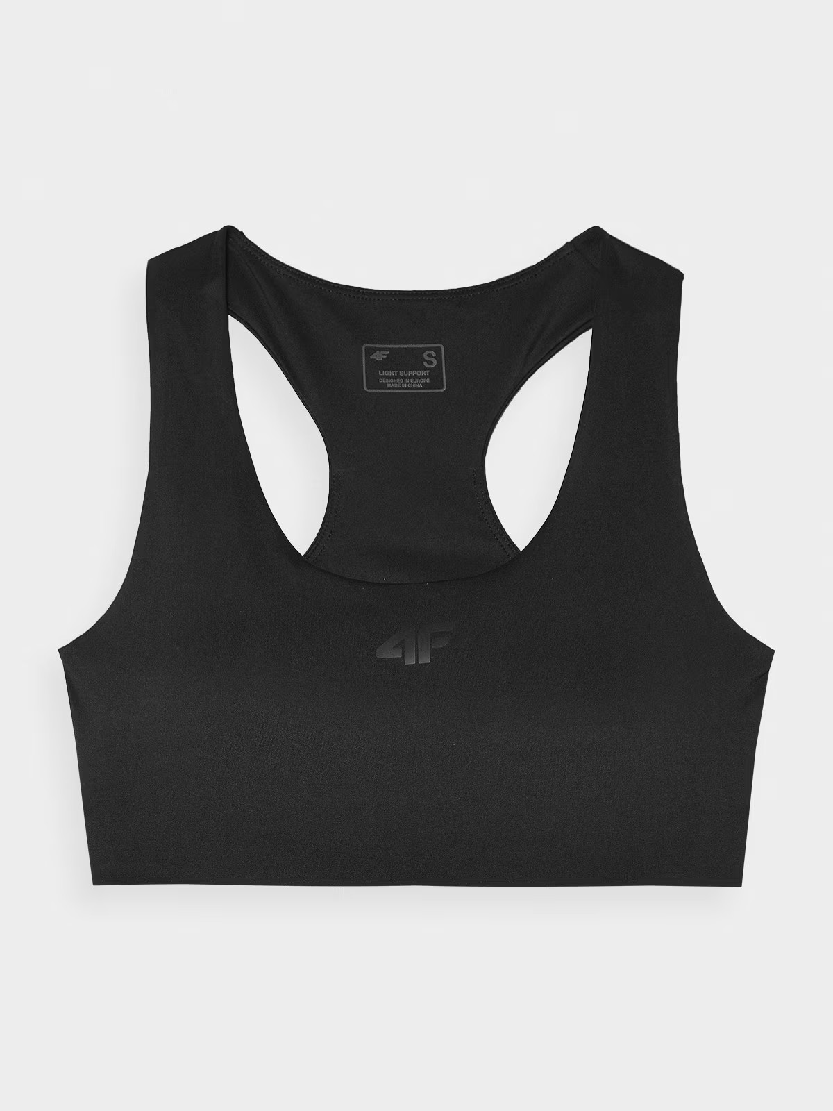 Топ SPORT BRA F140 4FWAW24USBAF140-20S 4F S Чорний 4FWAW24USBAF140-20S