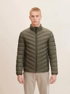 Куртка LIGHTWEIGHT JACK 1031474-10415 Tom Tailor M Хакі 1031474-10415