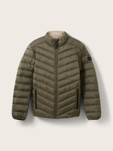 Куртка LIGHTWEIGHT JACK 1031474-10415 Tom Tailor M Хакі 1031474-10415