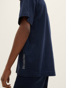 Футболка 1035618-10668 Tom Tailor L Темно-синій 1035618-10668