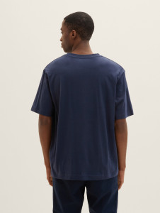 Футболка 1035618-10668 Tom Tailor L Темно-синій 1035618-10668