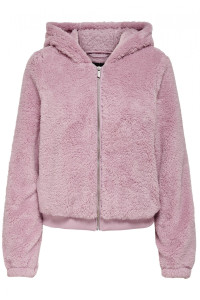 Куртка ONLANNA CONTACT SHERPA JACKET OTW 15183166-Dawn Pink ONLY L Розовий 15183166-DAWN PINK
