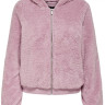 Куртка ONLANNA CONTACT SHERPA JACKET OTW 15183166-Dawn Pink ONLY L Розовий 15183166-DAWN PINK