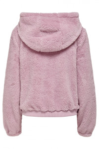 Куртка ONLANNA CONTACT SHERPA JACKET OTW 15183166-Dawn Pink ONLY L Розовий 15183166-DAWN PINK