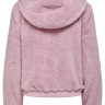 Куртка ONLANNA CONTACT SHERPA JACKET OTW 15183166-Dawn Pink ONLY L Розовий 15183166-DAWN PINK