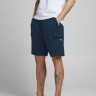 Шорти JJIAIR CARGO SWEAT SHORTS NB 12186752 Navy Blazer Jack&Jones L Темно-синій 12186752NAVYBLAZER
