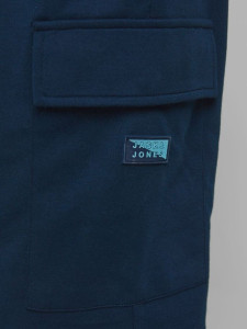 Шорти JJIAIR CARGO SWEAT SHORTS NB 12186752 Navy Blazer Jack&Jones L Темно-синій 12186752NAVYBLAZER