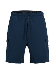 Шорти JJIAIR CARGO SWEAT SHORTS NB 12186752 Navy Blazer Jack&Jones L Темно-синій 12186752NAVYBLAZER