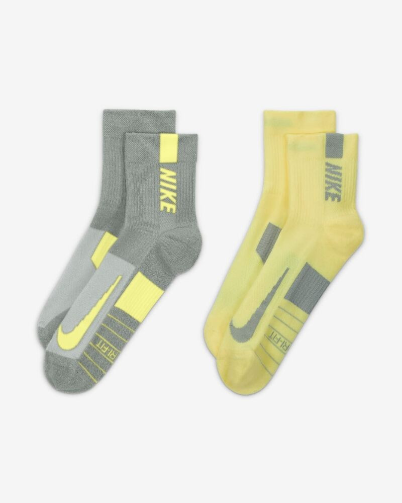Шкарпетки Nike U NK MLTPLIER ANKLE 2PR - 144 SX7556-938