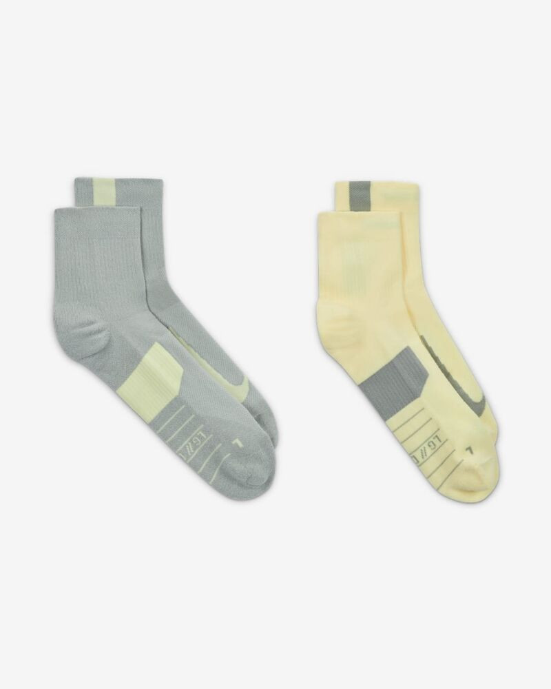 Шкарпетки Nike U NK MLTPLIER ANKLE 2PR - 144 SX7556-938