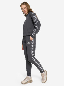 Костюм спортивний 134023KAP-93 Kappa 42-44 Темно-сірий 134023KAP-93