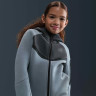 Толстовка kids Nike Sportswear Tech Fleece Grey/Black HV5867-060