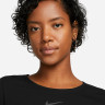 Лонгслів жіночий Nike Tape Long-Sleeve Crop Top Black Dx2315-010 DX2315-010