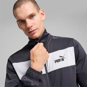 Костюм спортивний Poly Suit 67742769 Puma S Темно-сірий 67742769