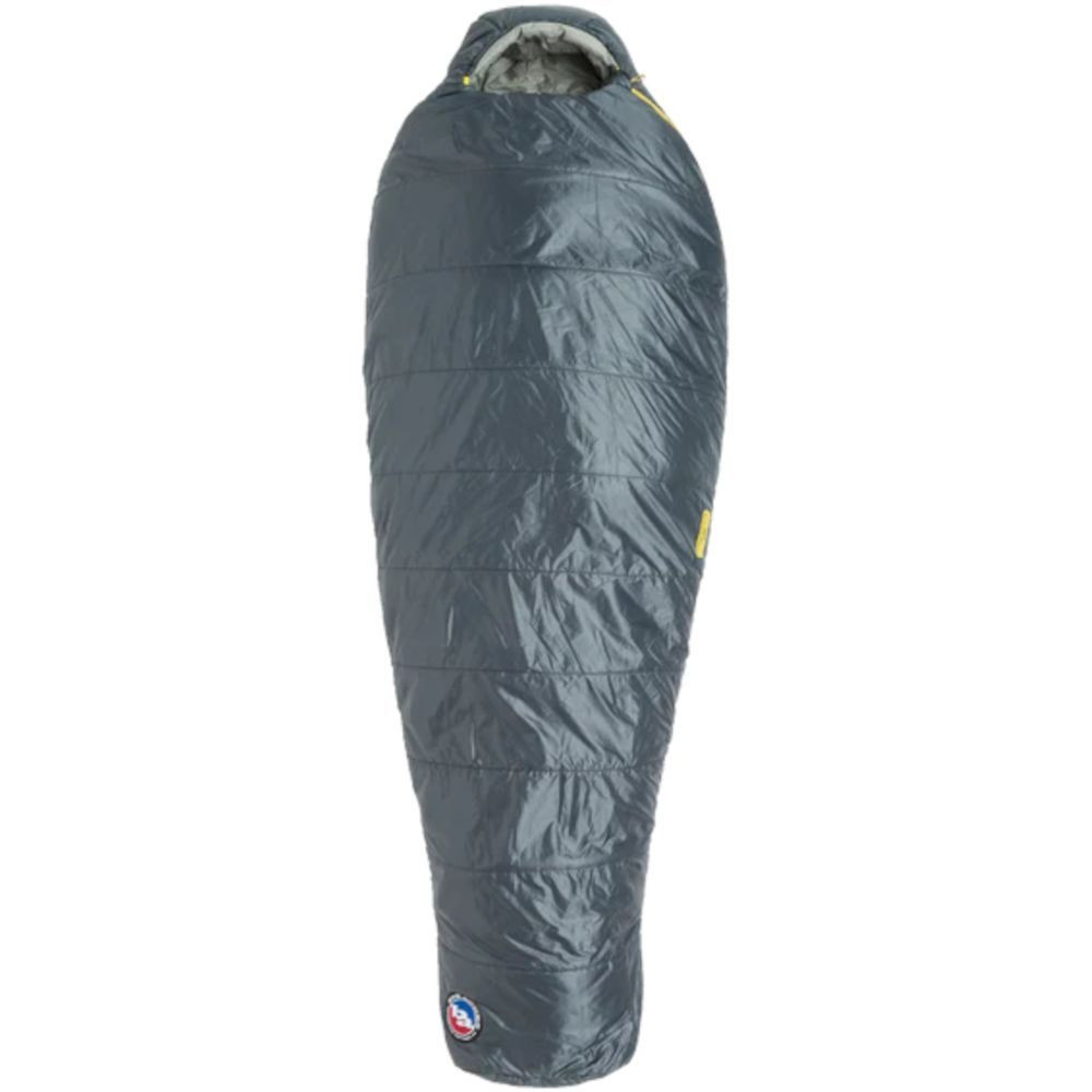 Спальник Big Agnes Anthracite 20 (FireLine Pro Recycled) Regular лівий 021.0178