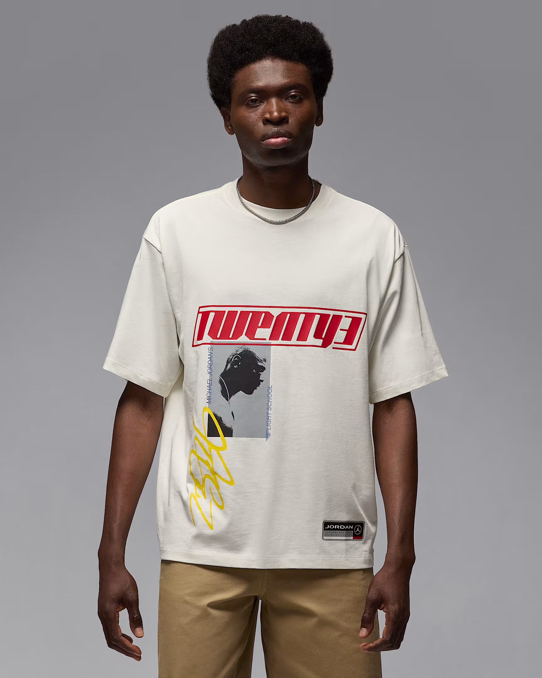 Футболка Jordan M FLT ESS OVSZ SS CREW HJ2366-133