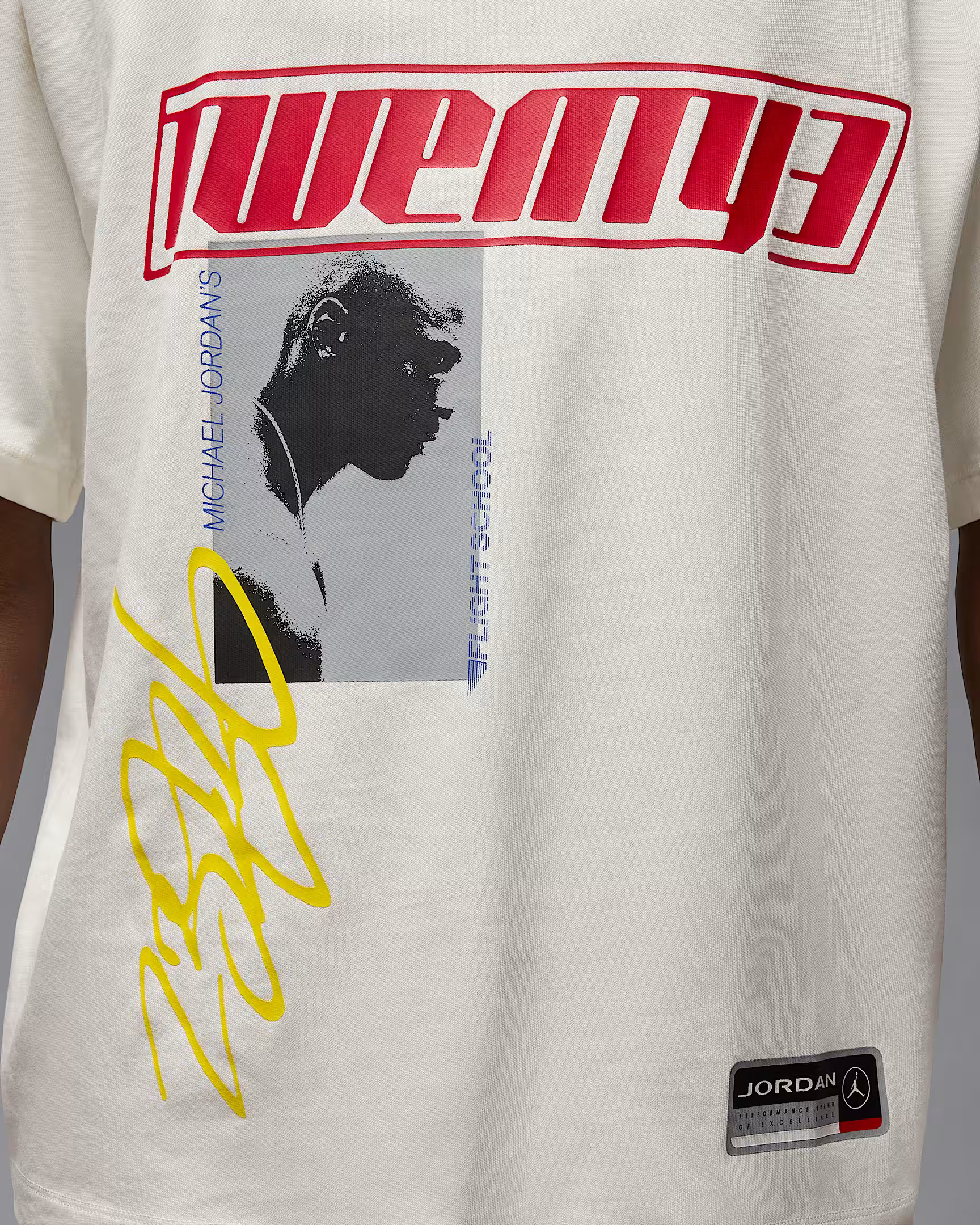 Футболка Jordan M FLT ESS OVSZ SS CREW HJ2366-133