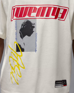 Футболка Jordan M FLT ESS OVSZ SS CREW HJ2366-133