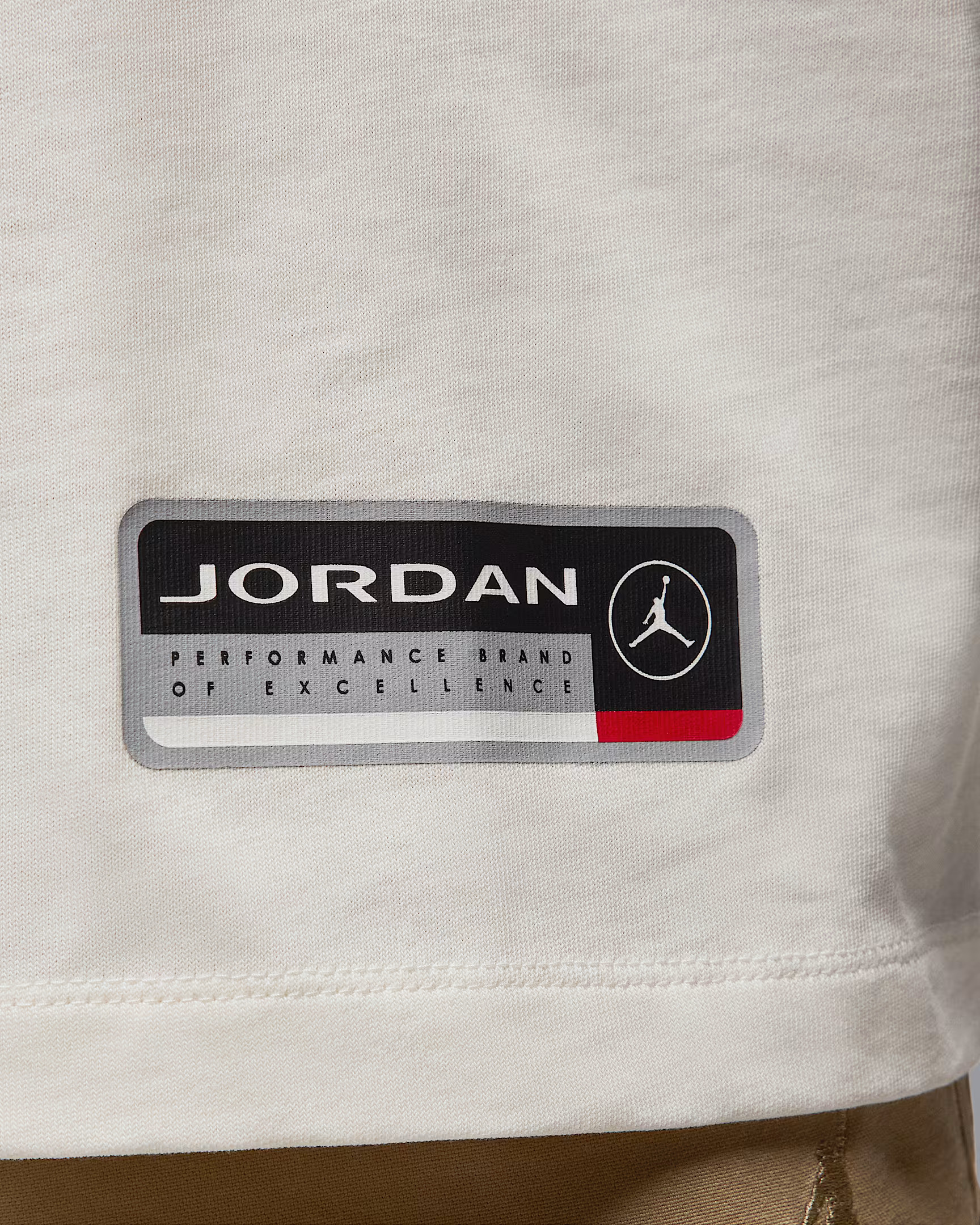 Футболка Jordan M FLT ESS OVSZ SS CREW HJ2366-133