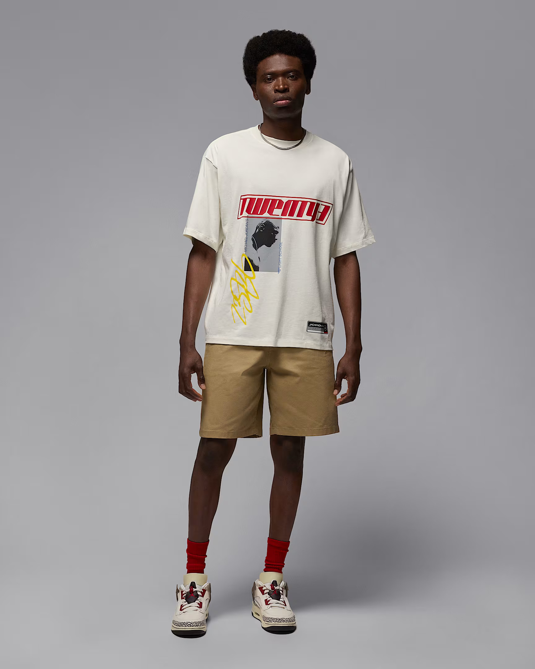 Футболка Jordan M FLT ESS OVSZ SS CREW HJ2366-133