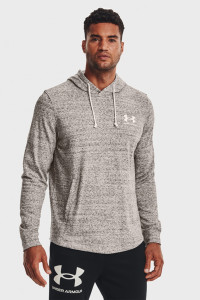 Толстовка UA Rival Terry LC HD 1370401-112 Under Armour M Сірий 1370401-112