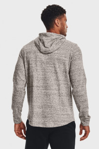 Толстовка UA Rival Terry LC HD 1370401-112 Under Armour M Сірий 1370401-112