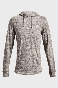 Толстовка UA Rival Terry LC HD 1370401-112 Under Armour M Сірий 1370401-112