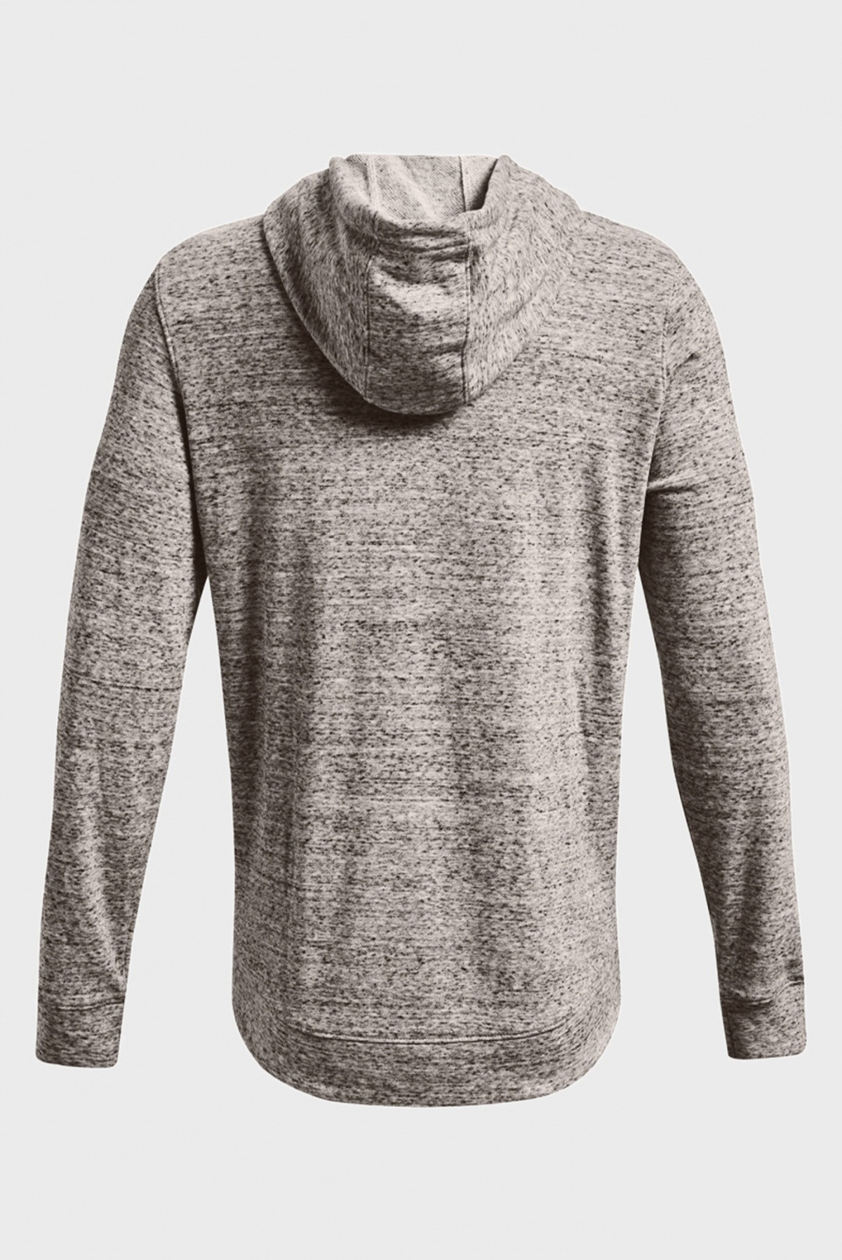 Толстовка UA Rival Terry LC HD 1370401-112 Under Armour M Сірий 1370401-112