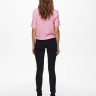 Футболка ONLSMILEY LIFE S/S TOP BOX JRS 15232818 Lilac Sachet OPTIMIST ONLY L Розовий 15232818LILACSACHETOPTIMI