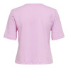 Футболка ONLSMILEY LIFE S/S TOP BOX JRS 15232818 Lilac Sachet OPTIMIST ONLY L Розовий 15232818LILACSACHETOPTIMI