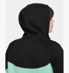 Костюм Nike Tech Fleece (чорно-м`ятний) HF4432-349_HF4433-349