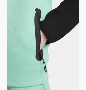 Костюм Nike Tech Fleece (чорно-м`ятний) HF4432-349_HF4433-349