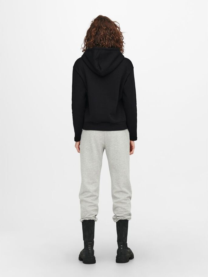 Худі ONLDREAM L/S HOOD SWT 15245133-Black ONLY L Чорний 15245133-Black