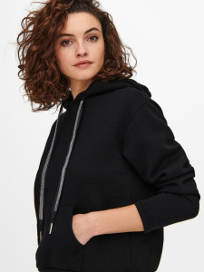 Худі ONLDREAM L/S HOOD SWT 15245133-Black ONLY L Чорний 15245133-BLACK