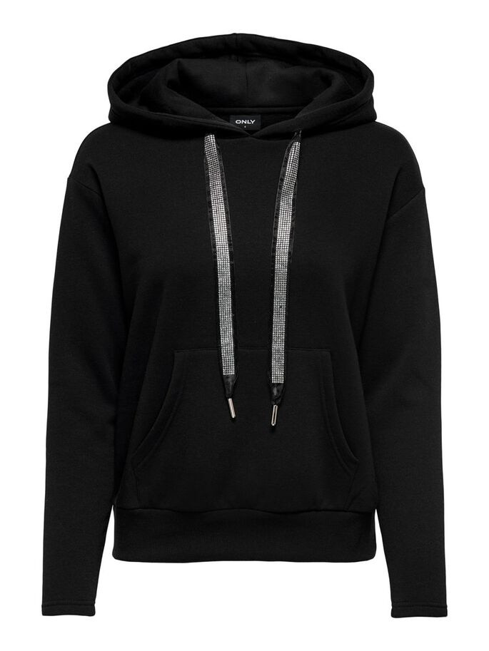 Худі ONLDREAM L/S HOOD SWT 15245133-Black ONLY L Чорний 15245133-Black
