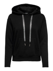 Худі ONLDREAM L/S HOOD SWT 15245133-Black ONLY L Чорний 15245133-BLACK