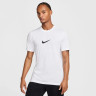 Футболка чоловіча Nike Dri-Fit Tee Verbiage White HJ3613-100