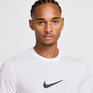 Футболка чоловіча Nike Dri-Fit Tee Verbiage White HJ3613-100