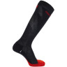 Шкарпетки S S/MAX M/W DX+SX Black/Racing Red C18054 SALOMON XL Чорний C18054