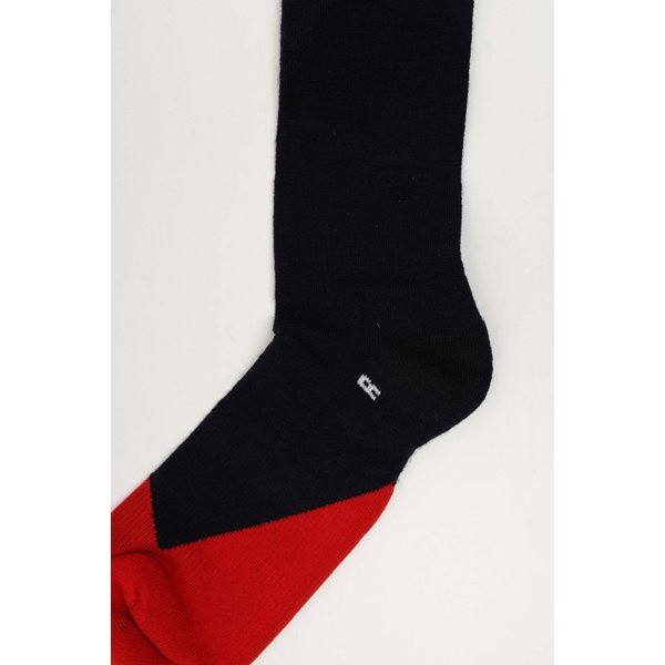Шкарпетки S S/MAX M/W DX+SX Black/Racing Red C18054 SALOMON XL Чорний C18054
