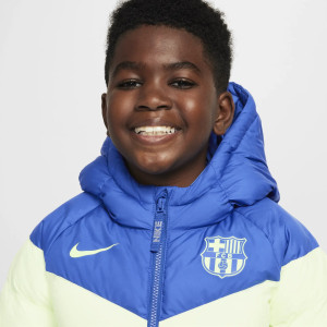 Пуховик дитячий Nike Sportswear Fcb Blue FQ3423-417