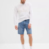 Шорти джинсові V-STRAIGHT DENIM SHORT RIVER 602502-00 GAP 30 Синій 602502-00