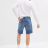 Шорти джинсові V-STRAIGHT DENIM SHORT RIVER 602502-00 GAP 30 Синій 602502-00