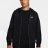 Толстовка чоловіча Nike M Nk Club Ft Fz Black FN3884-010