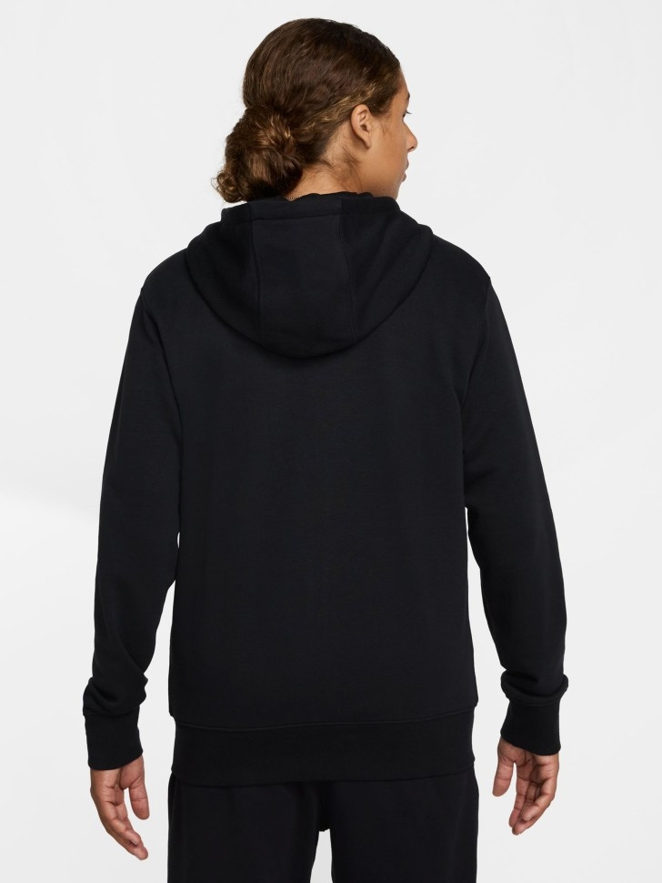 Толстовка чоловіча Nike M Nk Club Ft Fz Black FN3884-010