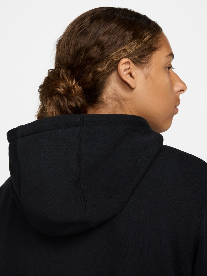 Толстовка чоловіча Nike M Nk Club Ft Fz Black FN3884-010